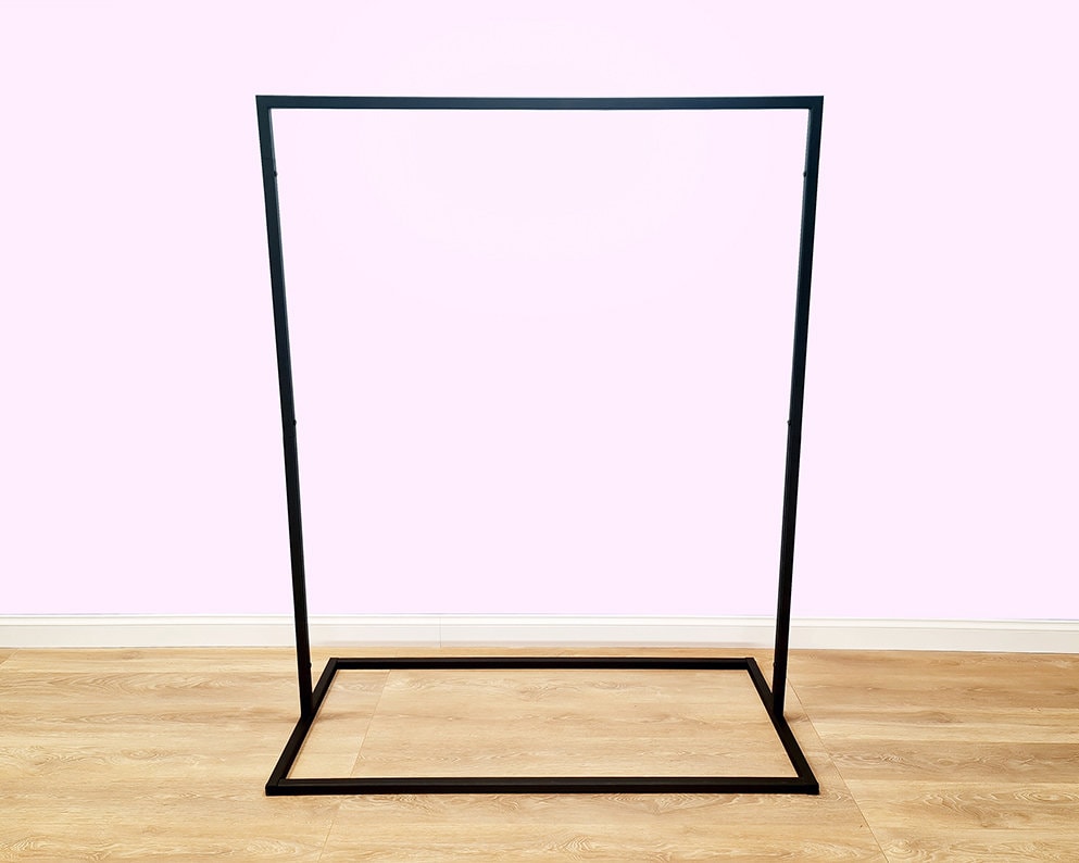 Detachable Clothing Rack Clothes Storage System Made to Order Durable and stylish Minimalist