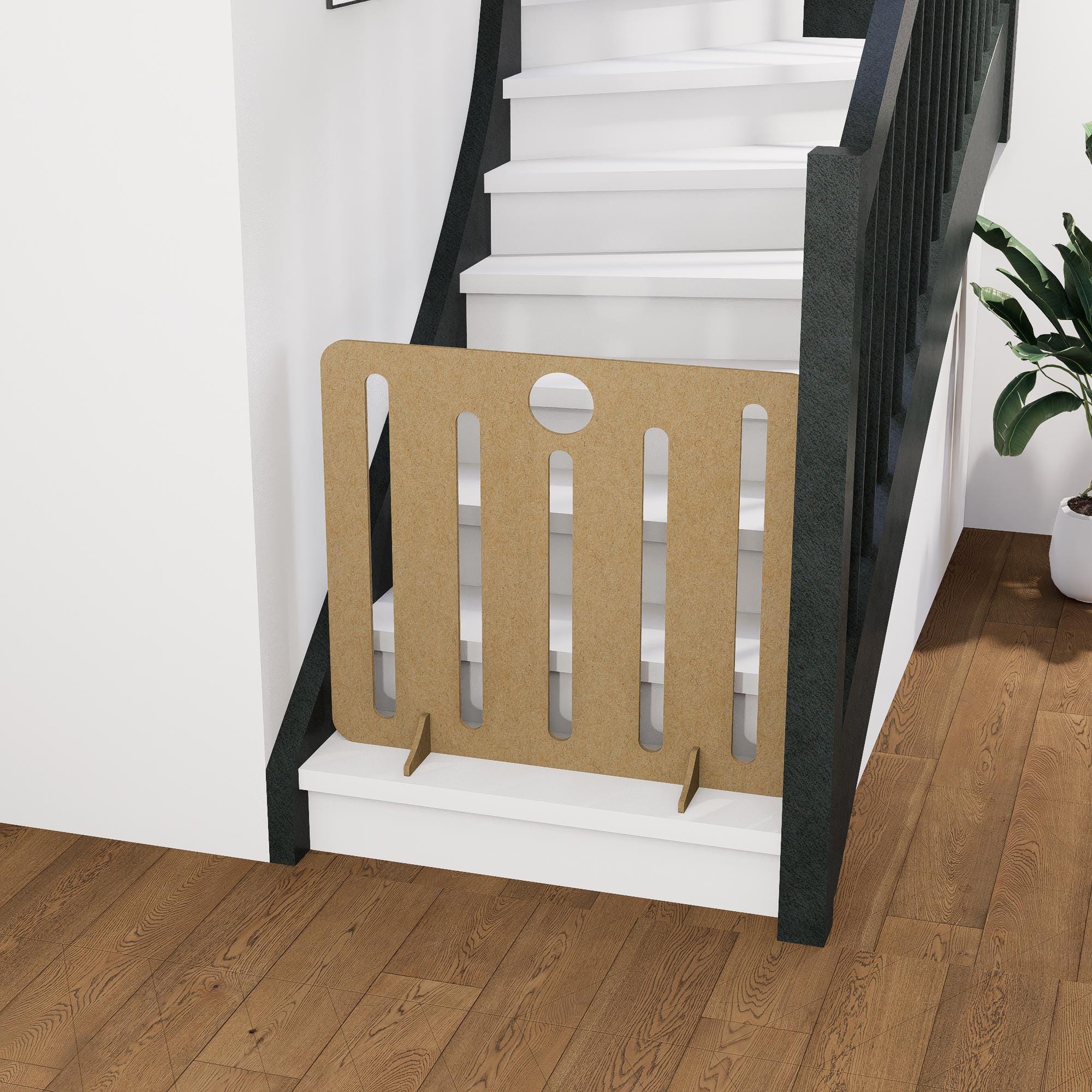 Customized Dog Stopper &amp; Sausage Stopper - Personalized Stair Gate/Door Stopper in Custom Sizes for Home Safety