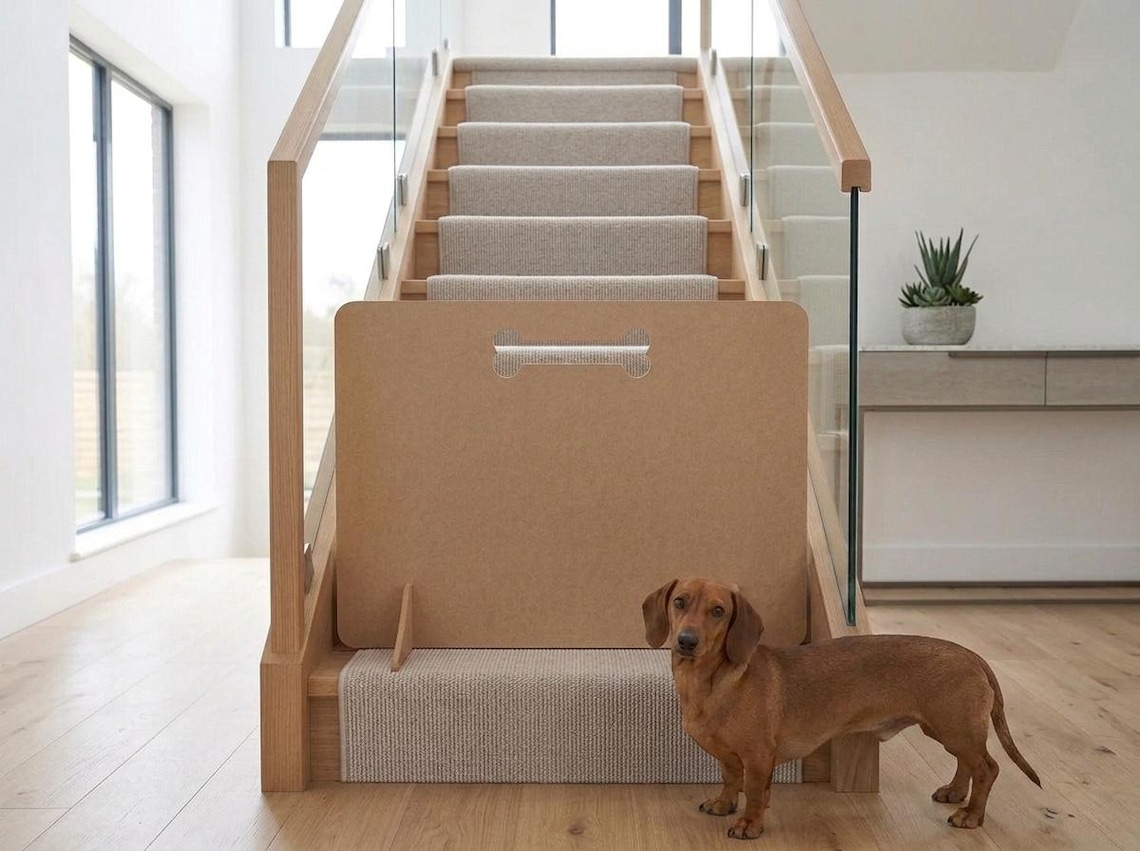 Dog stopper Gate