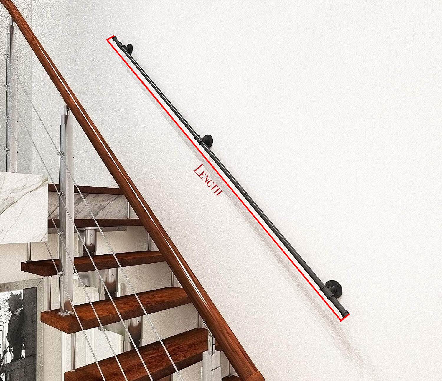 Stair Hand Rail Handrail Brackets