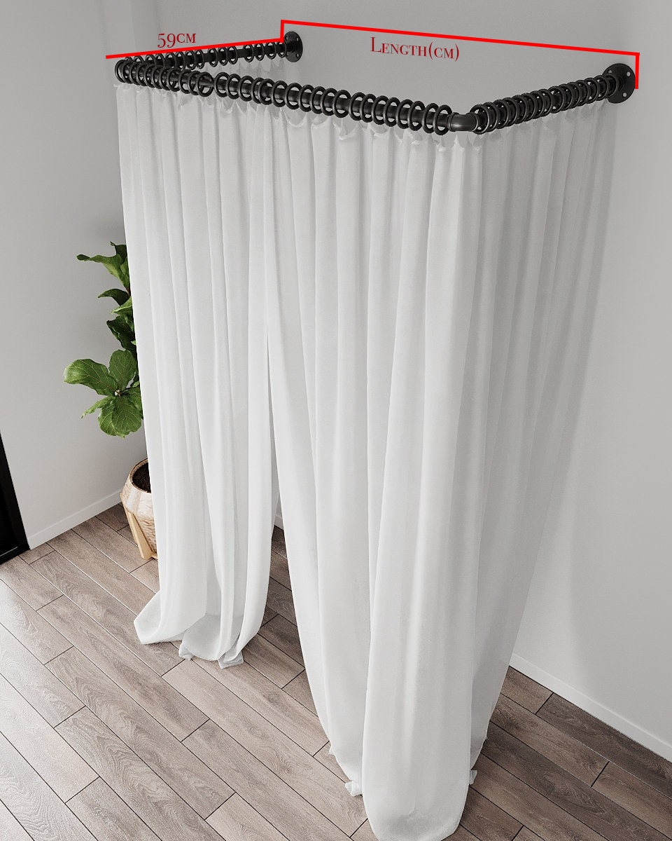 Shop Changing Room with a well-lit interior, showcasing its private and comfortable design.
