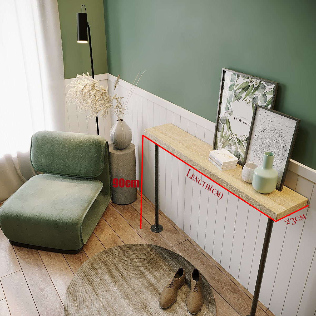 Luxurious Console Tables &amp; Hallway Tables - Black, Wood, Storage Options