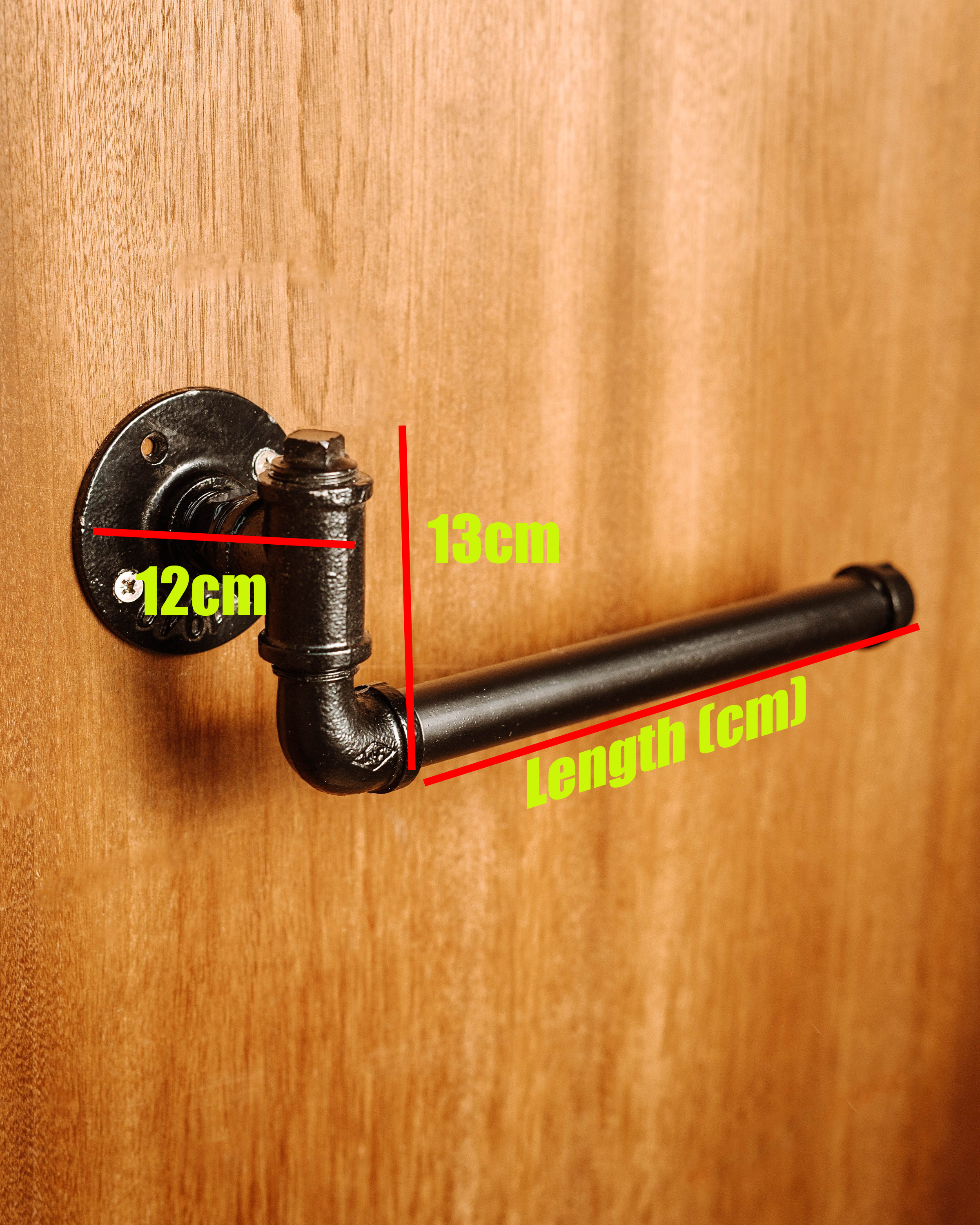 Modern Towel Holder - Practical &amp; Stylish Design for Home