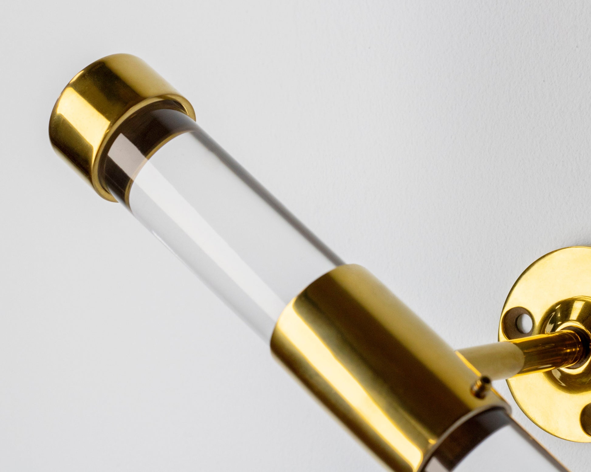 Modern Stair Handrail With End Caps