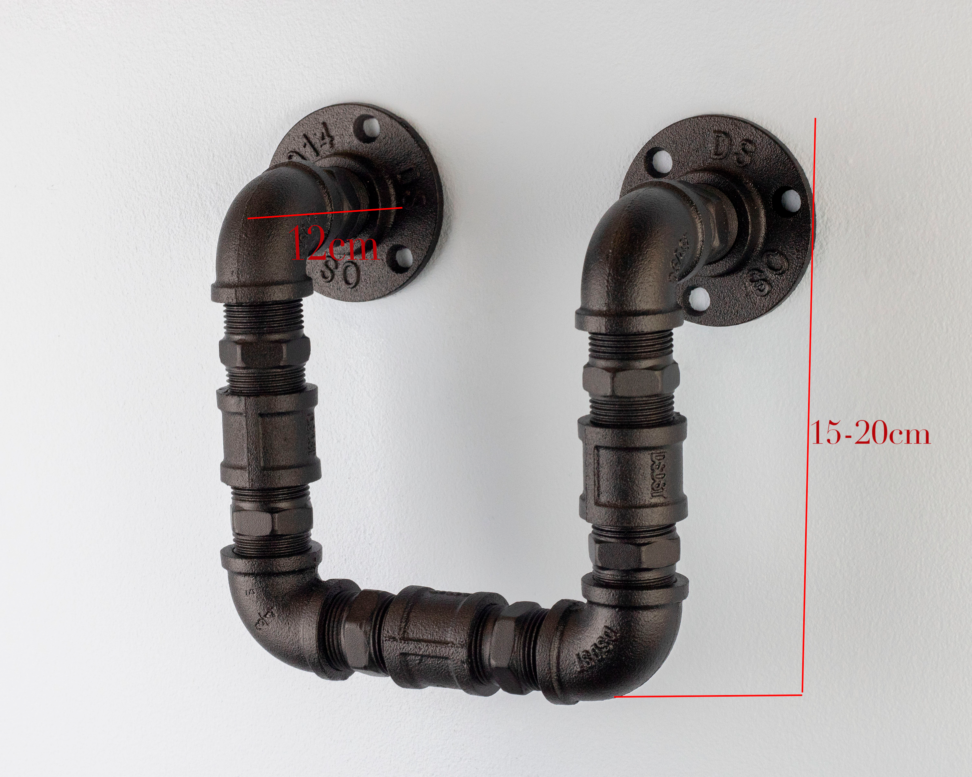 Wall Mounted Towel Holder Rack - Versatile Solution for Bathroom & Kitchen