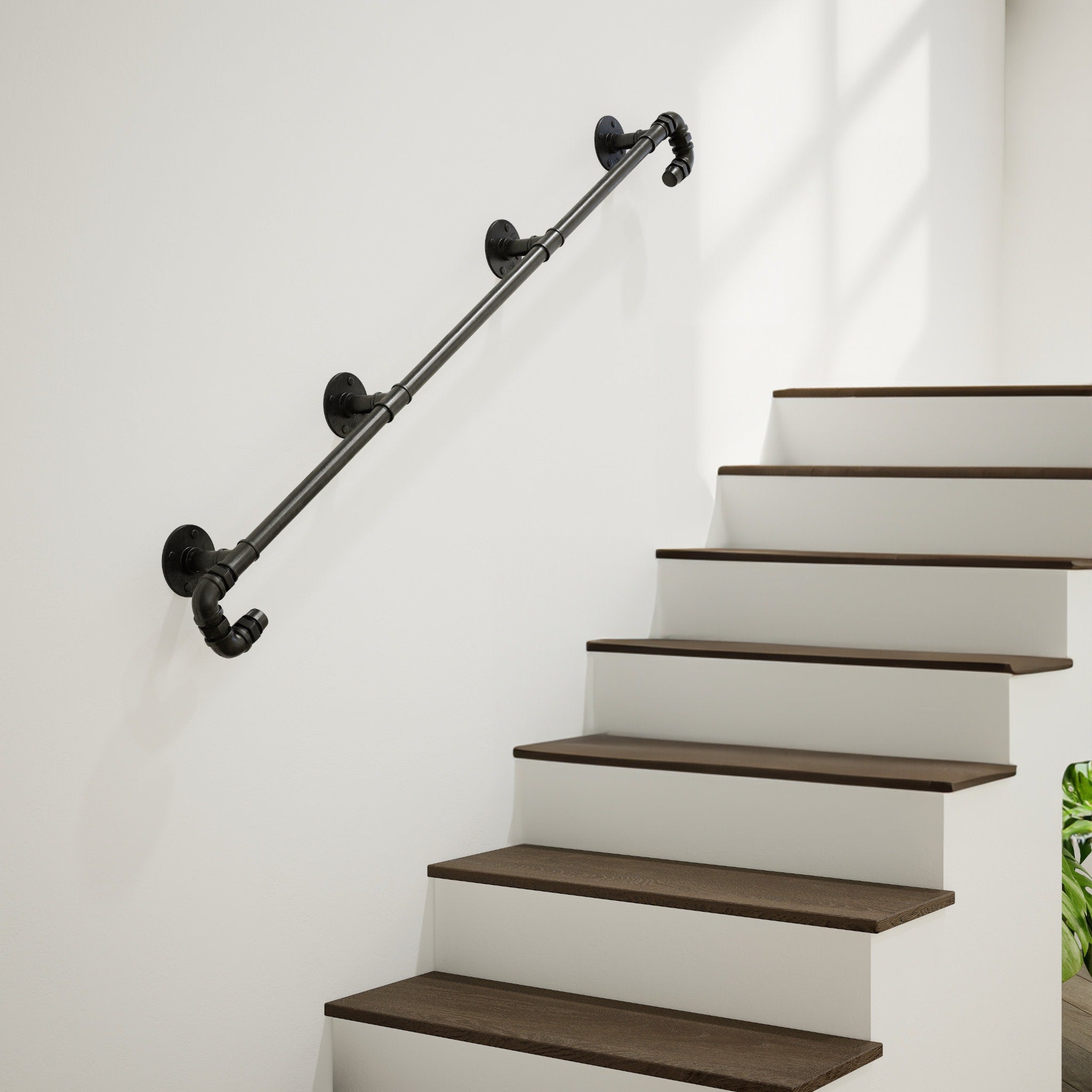  Elegant Custom-Made Staircase Banister -Staircase Rail, Stair Handrail
