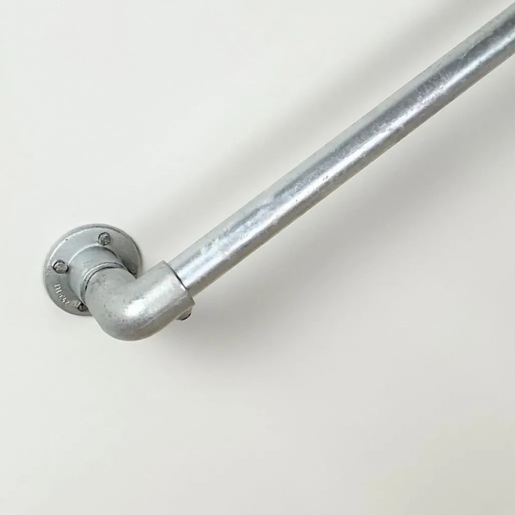Galvanised Outdoor Custom-Made Industrial Pipe Stair Handrail