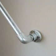 Galvanised Outdoor Custom-Made Industrial Pipe Stair Handrail