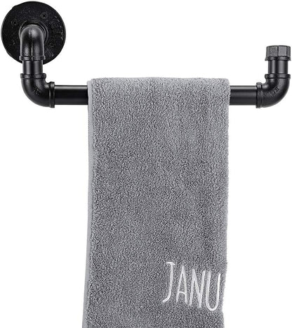 Sumnacon Industrial Pipe Towel Rail Holder|Towel Rack