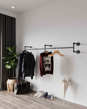 Tuje Transform Your Closet with Our Premium Wall Mounted Garment Rack