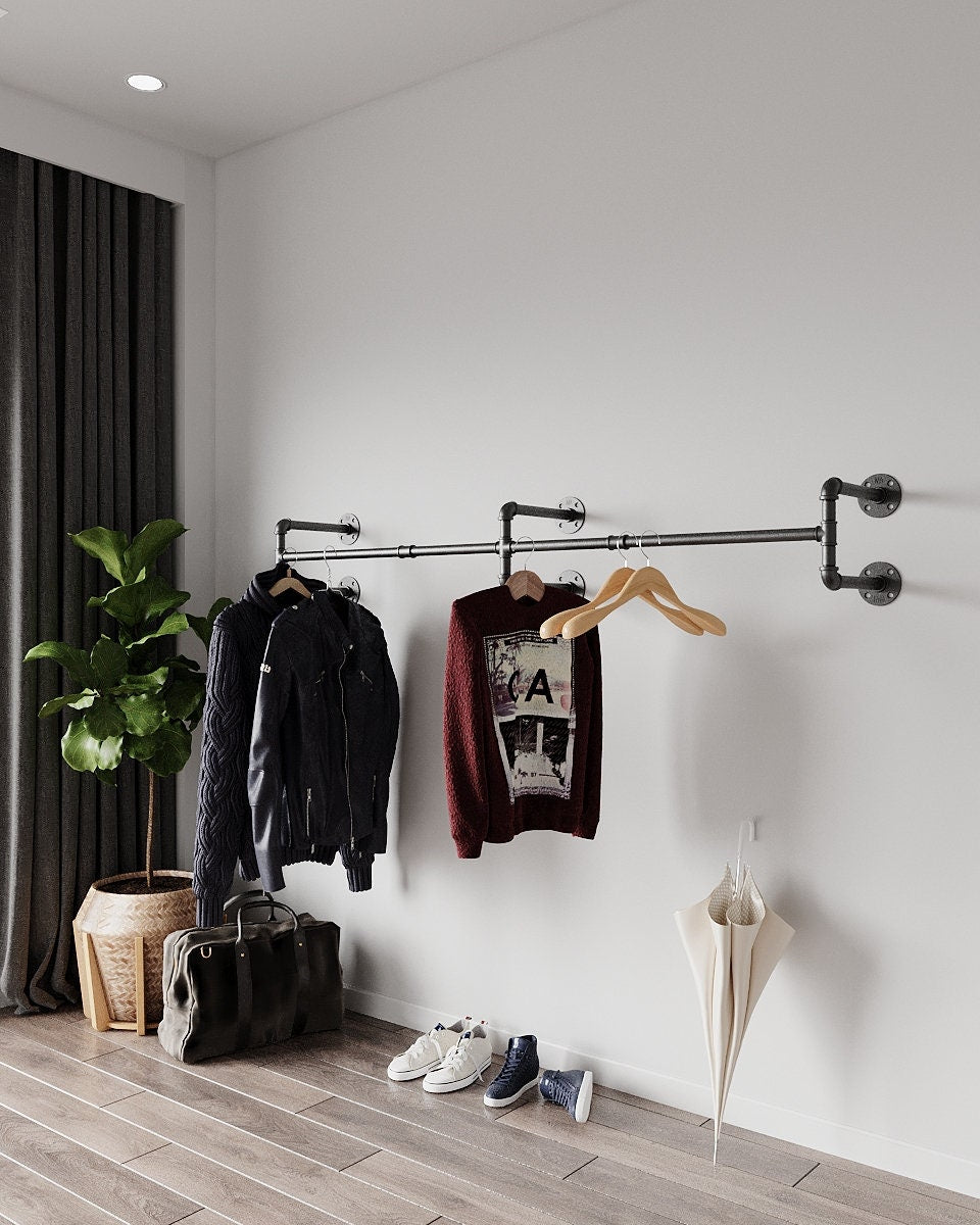 Pipe Garment Rack, Clothes racking, clothes rail