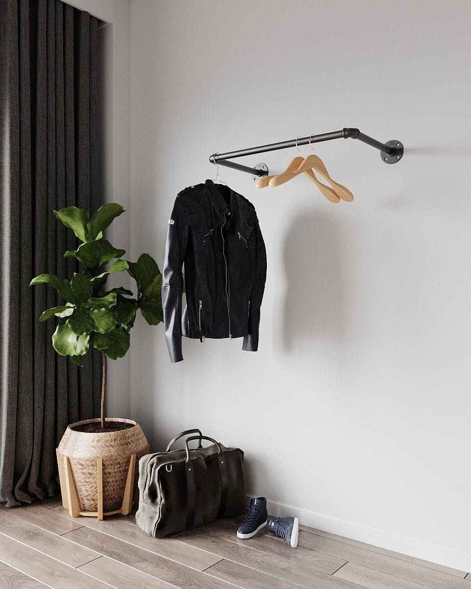 Liko Wall Mounted Clothes Racking