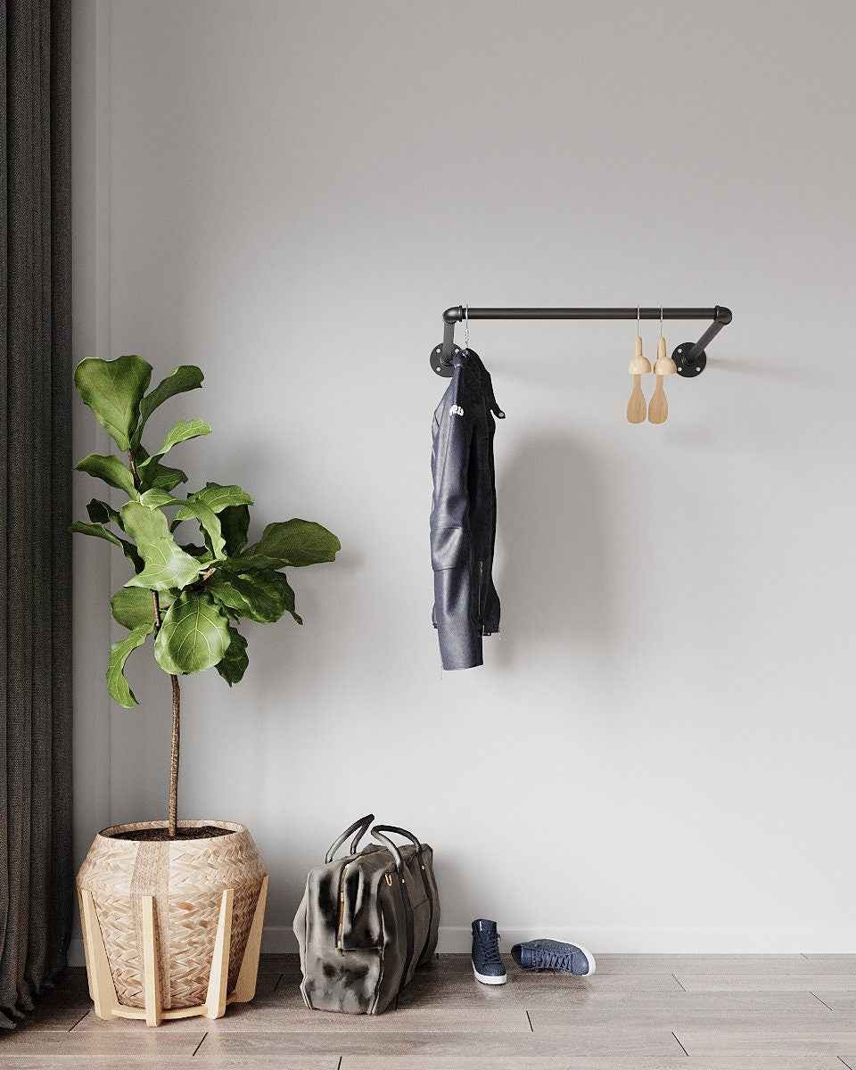 Liko Wall Mounted Clothes Racking