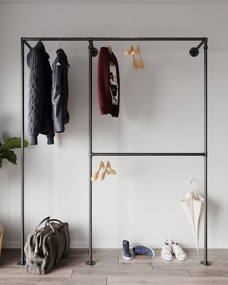 Self Assembly Clothes Rails All Clothes Rails – Industrial Maestro