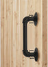 "Sleek Door Handles, highlighting internal, door knobs, wardrobe, and sliding designs."