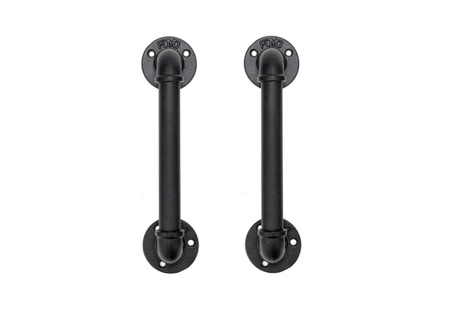"Sleek Door Handles, highlighting internal, door knobs, wardrobe, and sliding designs."