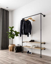 Sonas Say Hello to a Tidy Closet Clothing Rail