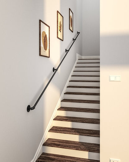 Custom-Made Staircase Banister, showcasing various design options.