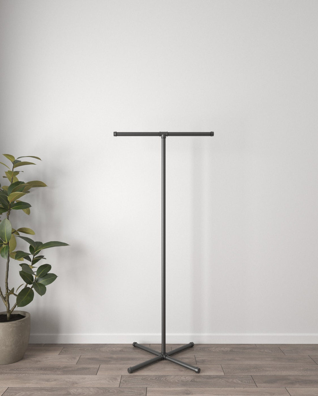 pipe Free Standing Clothing Rack