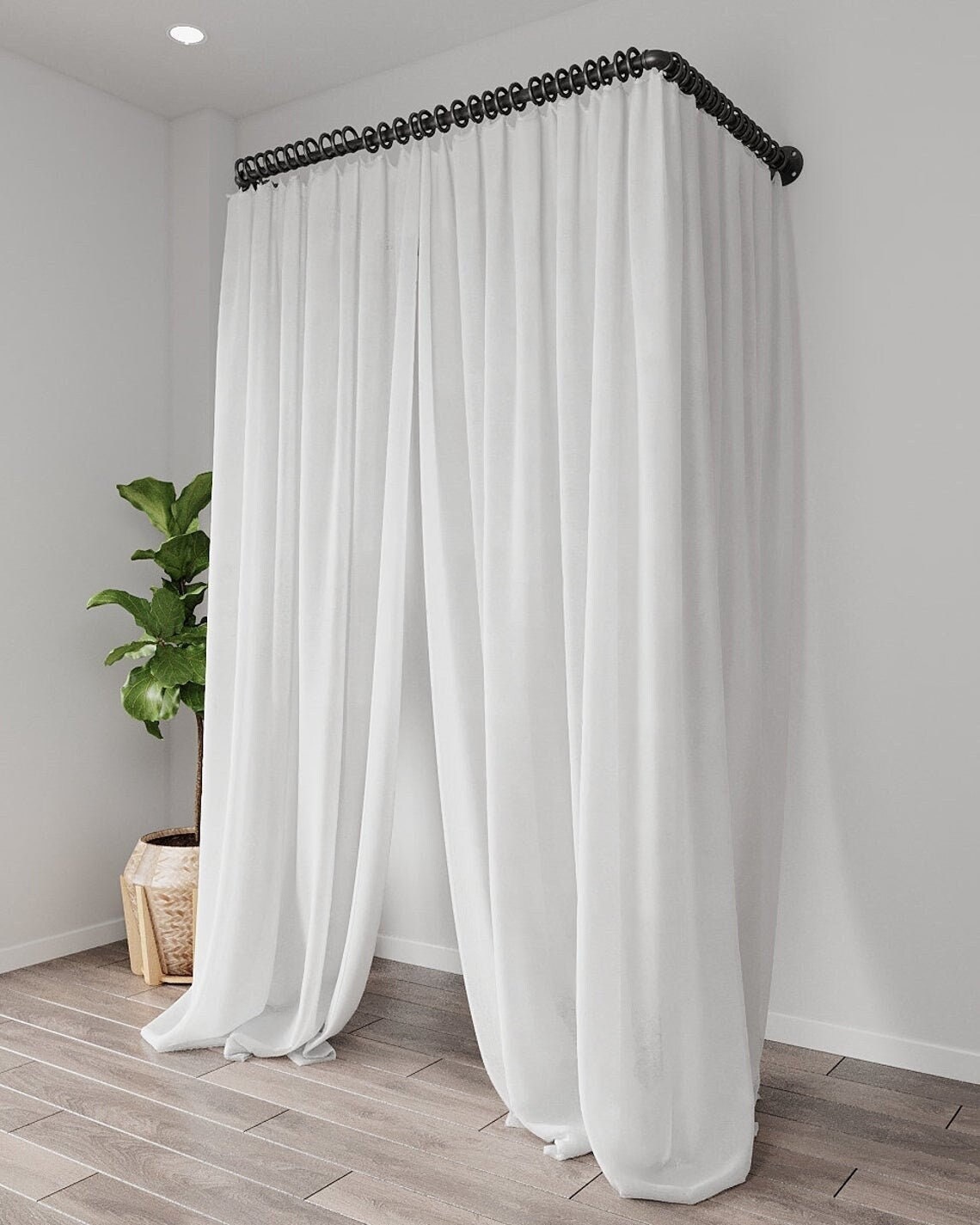 Wall Mounted Bridal Shop Changing Room, highlighting its versatile and functional design.