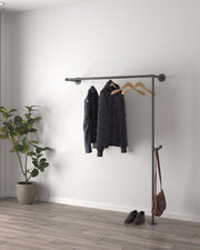 Versatile Minimalist pipe  Clothes Rail