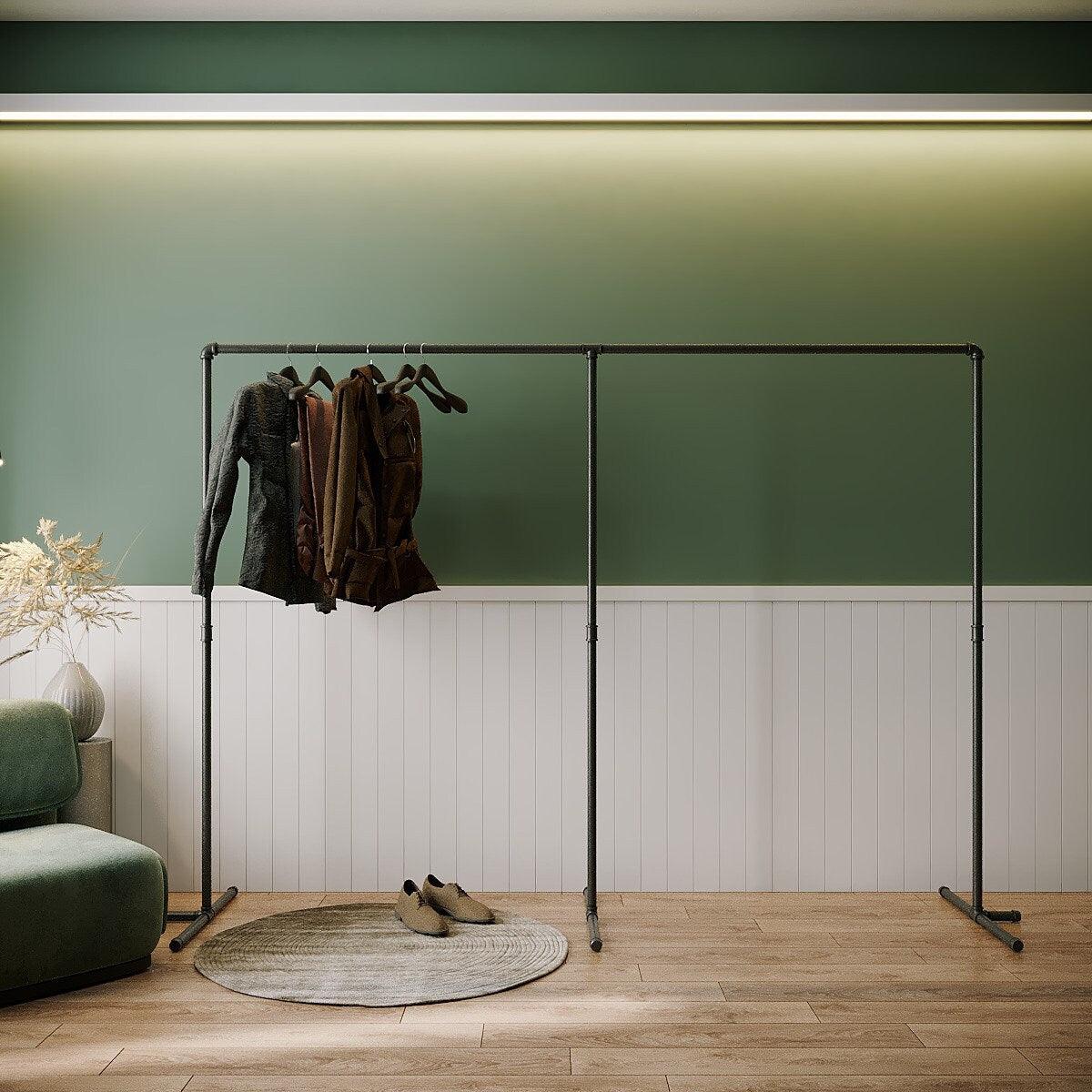 Freestanding Clothes Rail