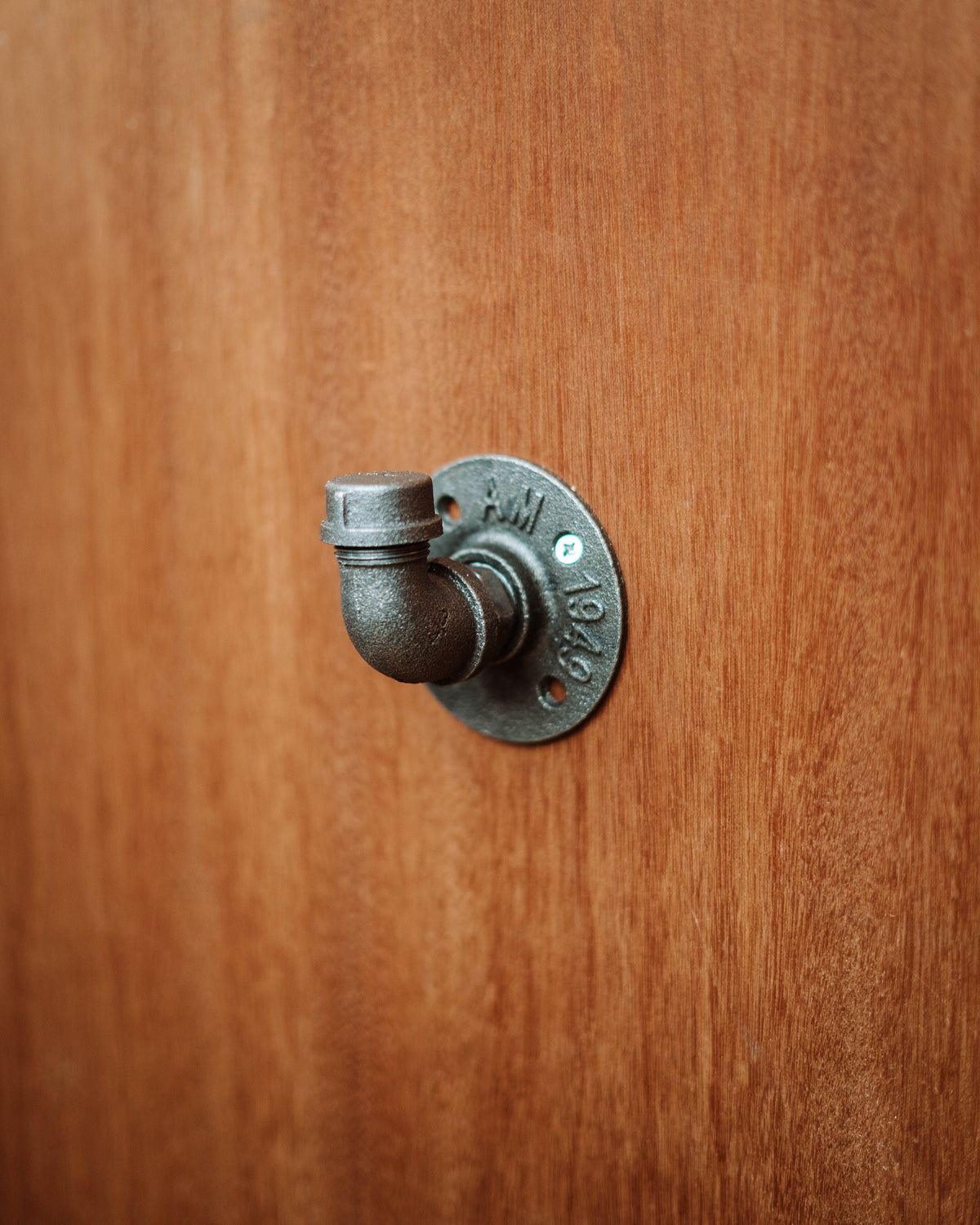 Sone Pipe Coat Hanger