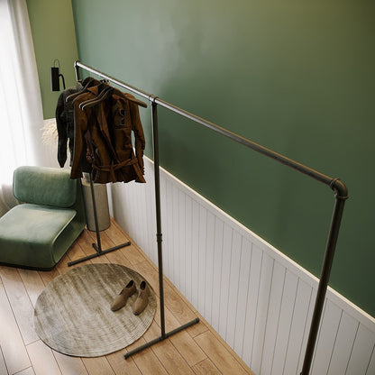 Skyel Freestanding Clothes Rack Space-Saving and Portable