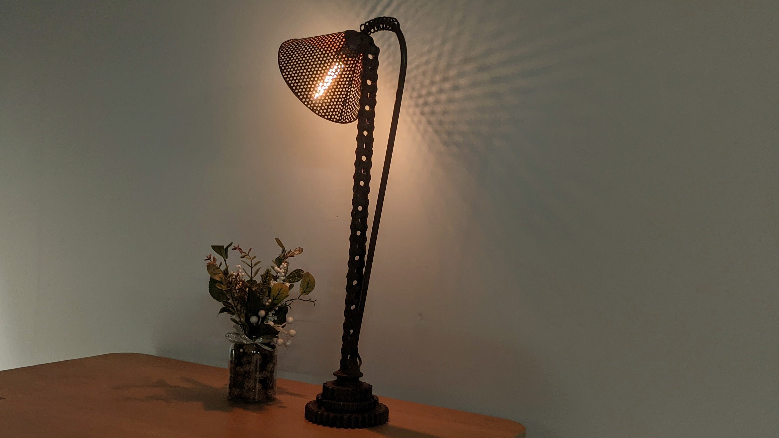 The Side Table Lamp for Contemporary Living