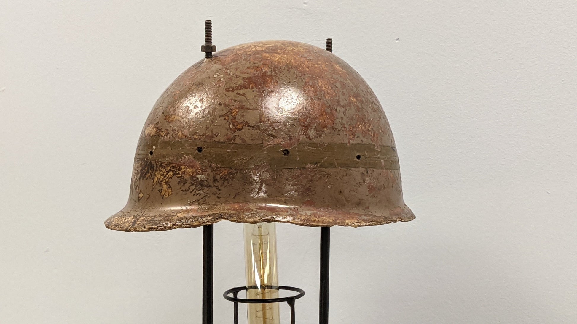 Side Table Lamp with industrial flair, perfect as a stylish table light