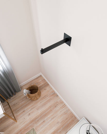 Industrial wall mounted clothes rack, Wall mounted clothes rail, Pipe rack, Garment rack, Clothes hanging rack, Hanging rail, Cloth rack