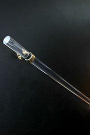 Lucite Handrail with Modern Look