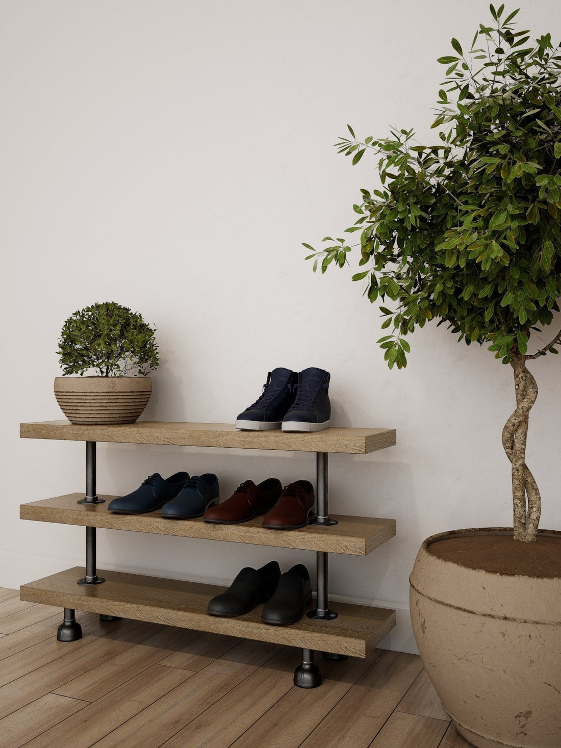 Shoe Rack Google Shoes Rack – Industrial Maestro